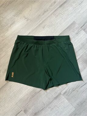 TEN THOUSAND FAR Men's Forest Green Athletic Shorts XL